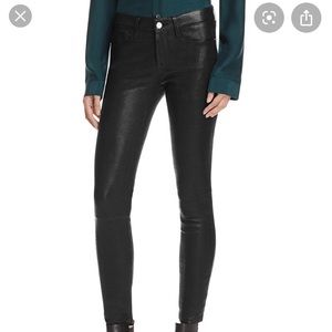 FRAME Le Skinny leather pants